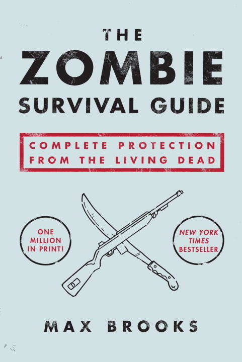Book cover of The Zombie Survival Guide