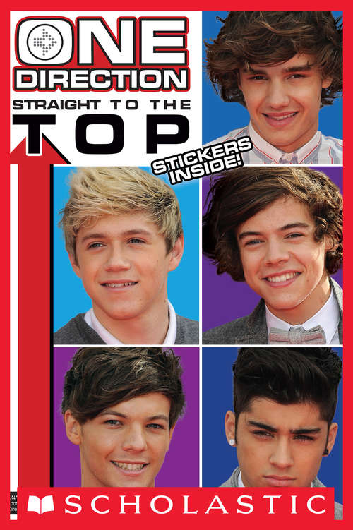 Book cover of One Direction: Straight to the Top!