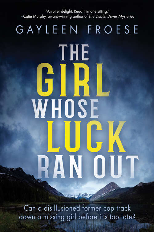Book cover of The Girl Whose Luck Ran Out (Ben Ames Case Files)