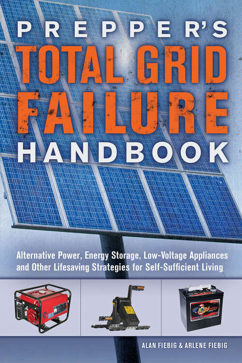 Book cover of Prepper's Total Grid Failure Handbook: Alternative Power, Energy Storage, Low Voltage Appliances and Other Lifesaving Strategies for Self-Sufficient Living (Preppers Ser.)
