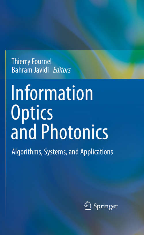 Book cover of Information Optics and Photonics