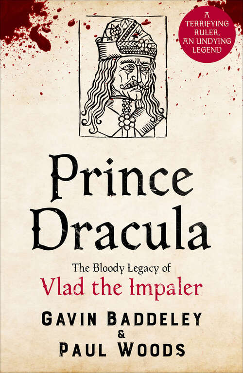 Book cover of Prince Dracula: The Bloody Legacy of Vlad the Impaler