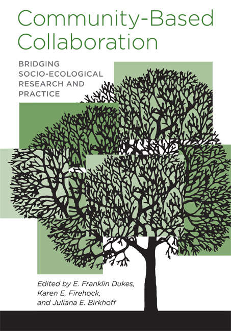 Book cover of Community-Based Collaboration