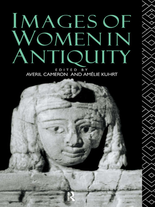 Book cover of Images of Women in Antiquity (2)