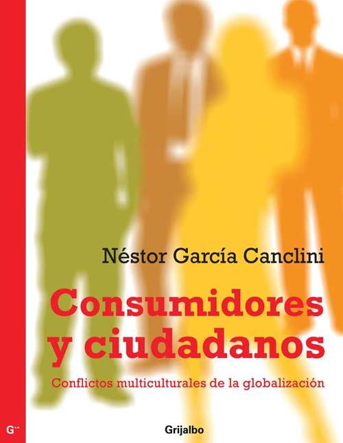 Book cover of Consumidores y ciudadanos