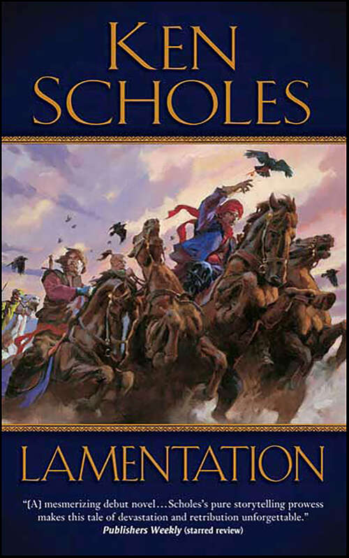 Book cover of Lamentation (The Psalms of Isaak)