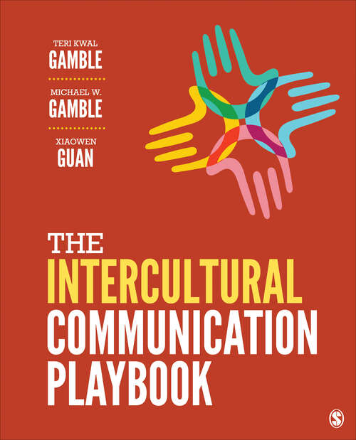 Book cover of The Intercultural Communication Playbook (First Edition)
