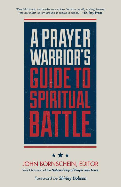 Book cover of A Prayer Warrior's Guide to Spiritual Battle