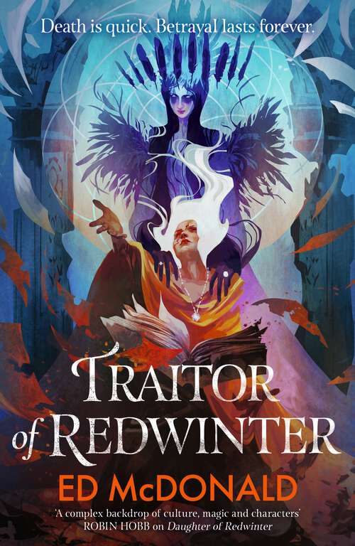 Book cover of Traitor of Redwinter: The Redwinter Chronicles Book Two (The Redwinter Chronicles)