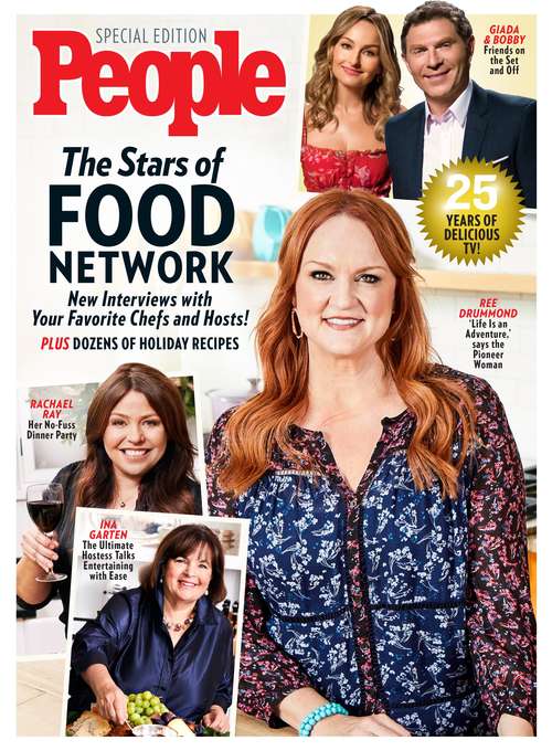 Book cover of PEOPLE Stars of Food Network
