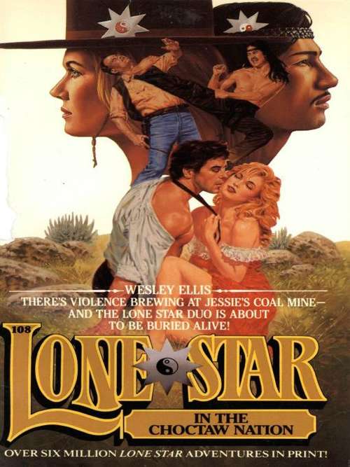 Book cover of Lone Star in The Choctaw Nation (Lone Star #108)