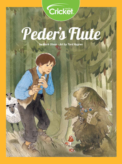 Book cover of Peder's Flute
