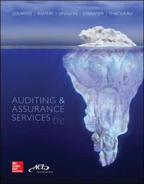 Auditing And Assurance Services, 6th Edition