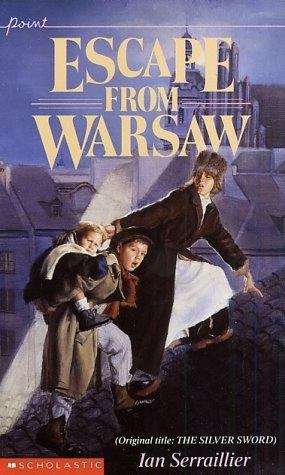 Book cover of Escape from Warsaw
