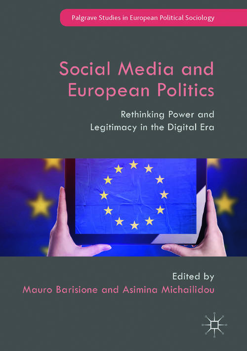 Book cover of Social Media and European Politics