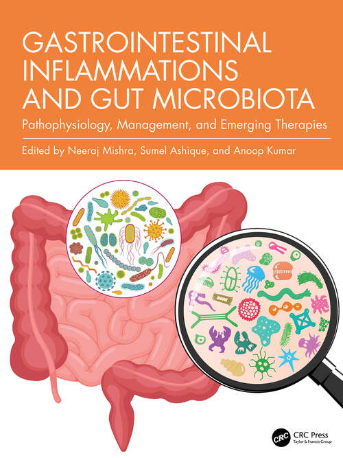 Book cover of Gastrointestinal Inflammations and Gut Microbiota: Pathophysiology, Management, and Emerging Therapies (1)