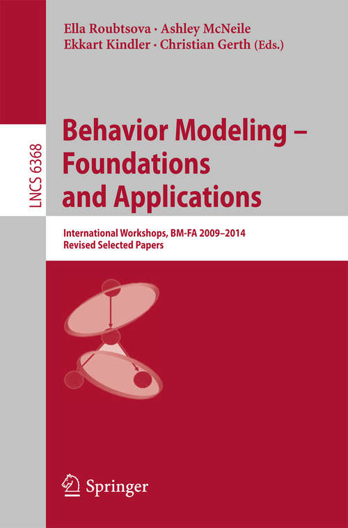 Behavior Modeling -- Foundations and Applications