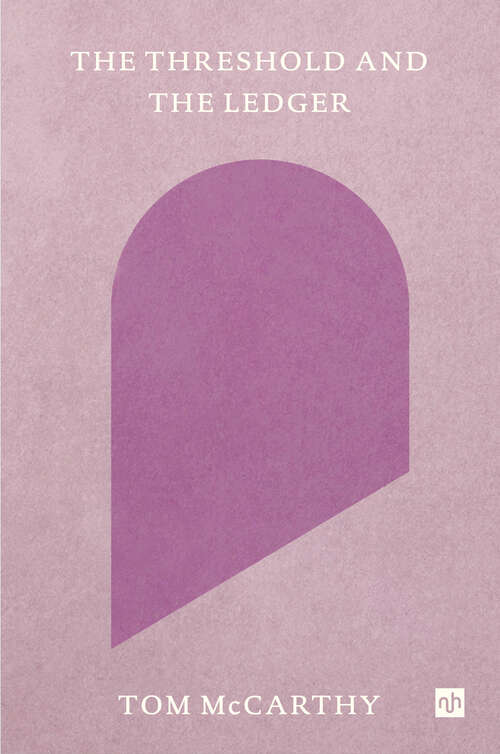 Book cover of The Threshold and the Ledger