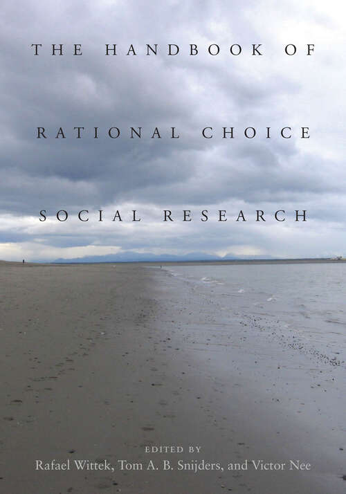 Book cover of The Handbook of Rational Choice Social Research