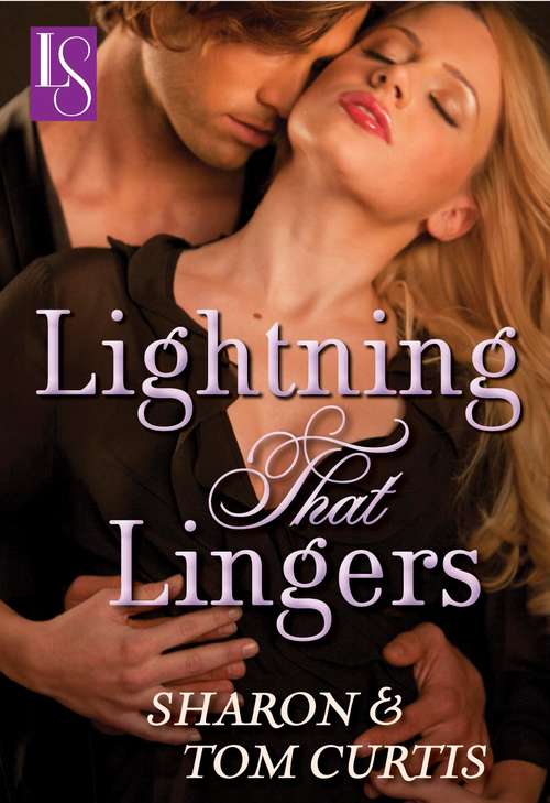 Book cover of Lightning that Lingers
