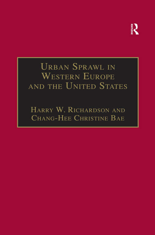 Urban Sprawl in Western Europe and the United States (Urban Planning and Environment)