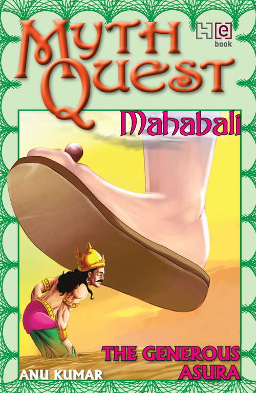 Book cover of Mahabali: The Generous Asura B