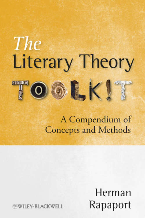 Book cover of The Literary Theory Toolkit