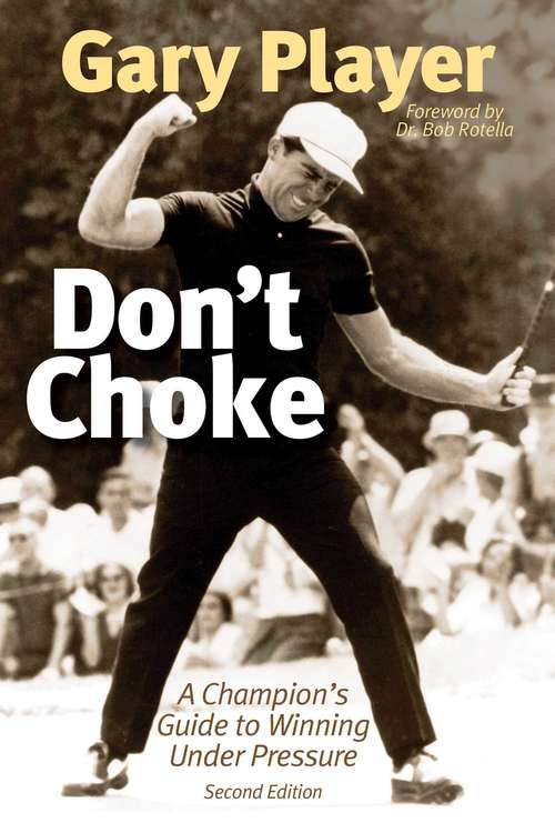 Book cover of Don't Choke