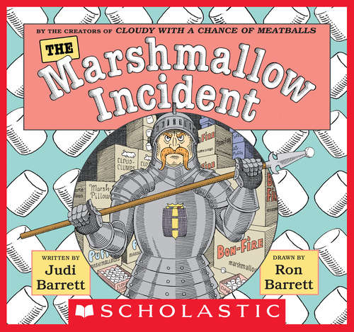 Book cover of The Marshmallow Incident
