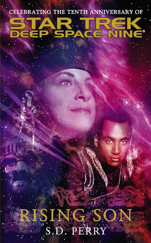 Book cover of Rising Son: Star Trek Deep Space Nine