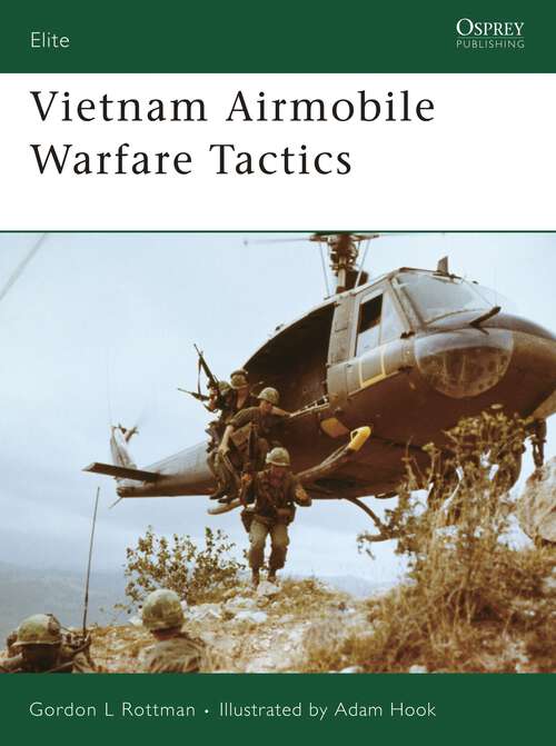 Book cover of Vietnam Airmobile Warfare Tactics