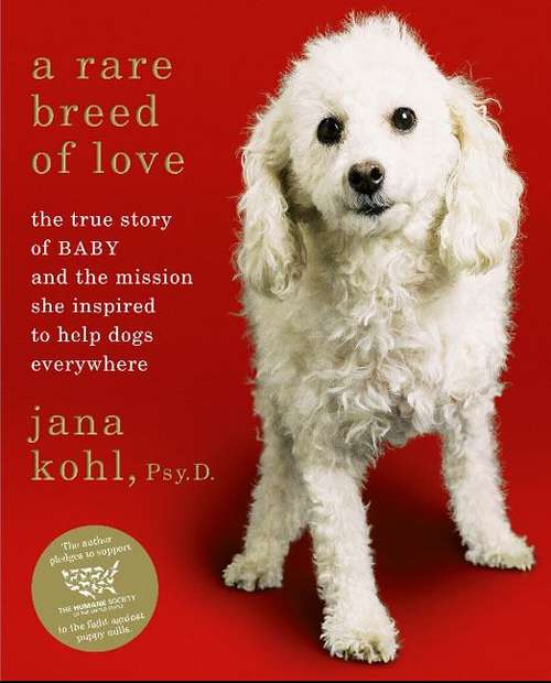 Book cover of A Rare Breed of Love: The True Story of Baby and the Mission She Inspired to Help Dogs Everywhere