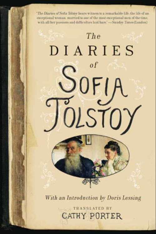 Book cover of The Diaries of Sofia Tolstoy