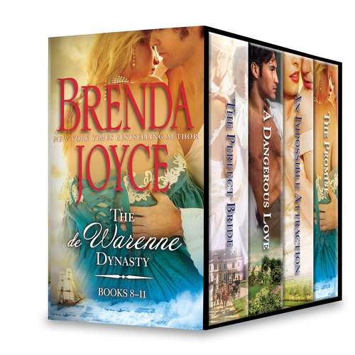 Brenda Joyce The de Warenne Dynasty Series Books 8-11