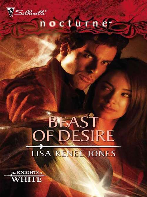 Book cover of Beast of Desire (Knights of White #2)