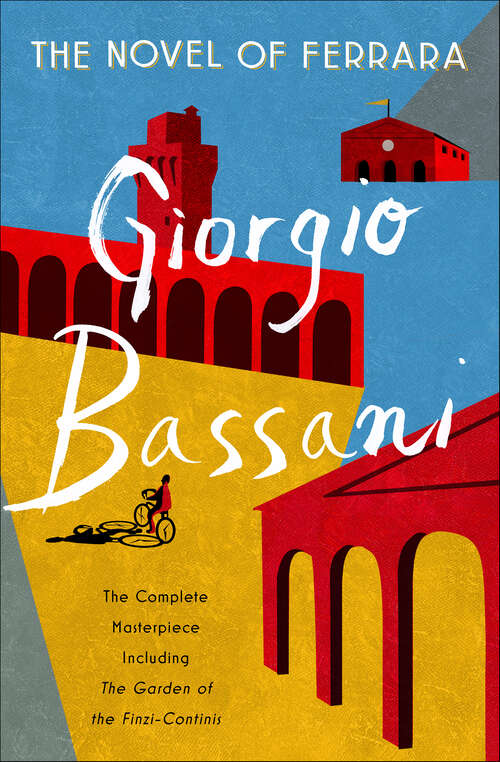 Book cover of The Novel of Ferrara