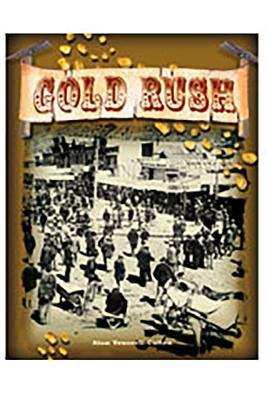 Book cover of Gold Rush (Focus Forward: Green (Level 14))