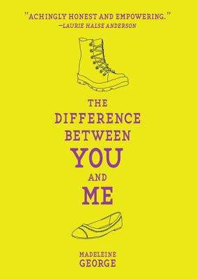 Book cover of The Difference Between You and Me