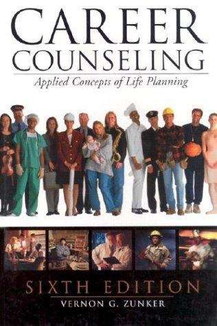Book cover of Career Counseling: Applied Concepts Of Life Planning