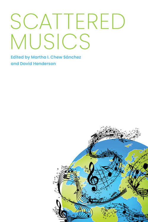 Book cover of Scattered Musics (EPUB Single)