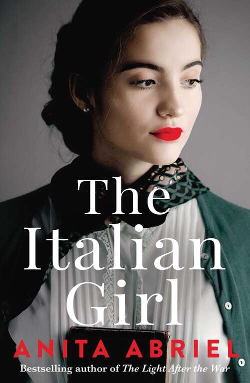 Book cover of The Italian Girl