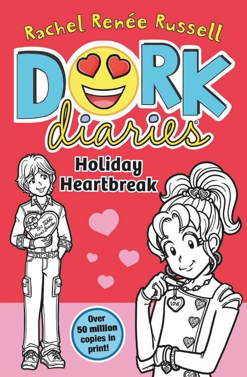 Book cover of Dork Diaries: Holiday Heartbreak (Dork Diaries #6)