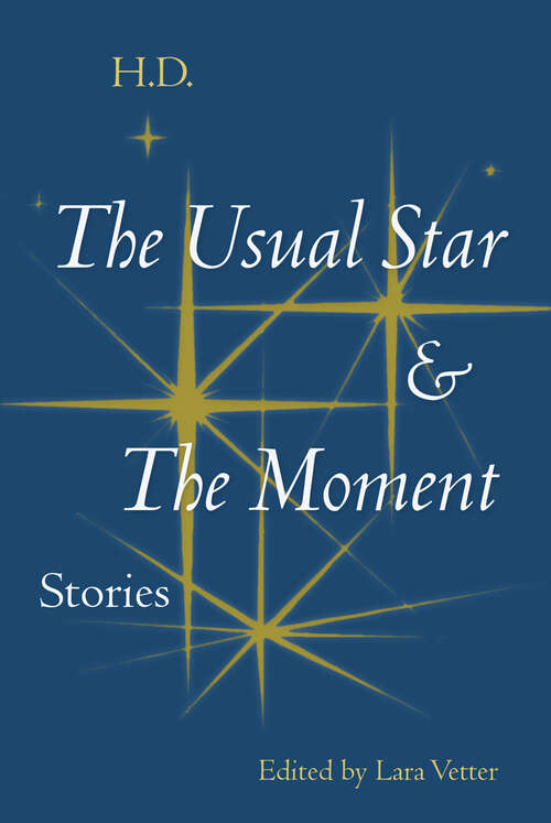 Book cover of The Usual Star and The Moment: Stories (1)