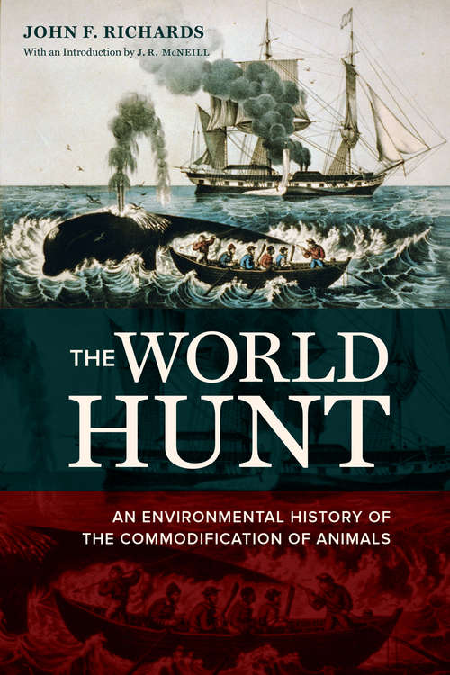 Book cover of The World Hunt