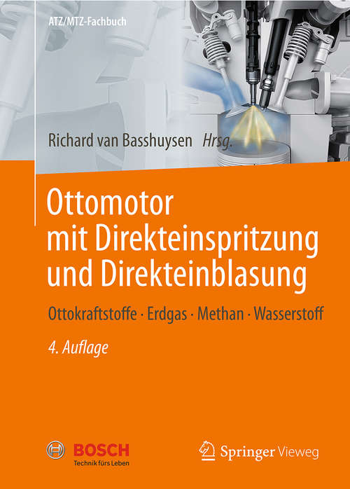 Book cover of Ottomotor mit Direkteinspritzung und Direkteinblasung