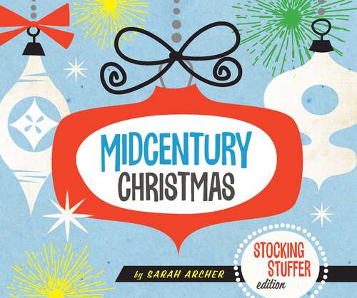 Book cover of Midcentury Christmas Stocking Stuffer Edition (Stocking Stuffer Edition) (Stocking Stuffer Edition)
