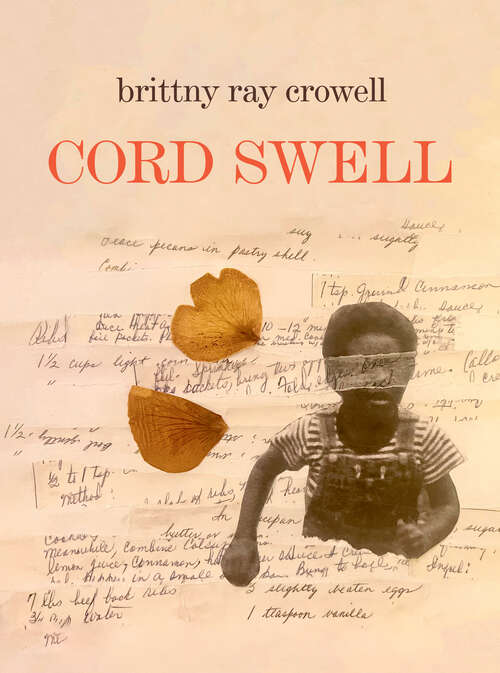 Book cover of Cord Swell: Poems
