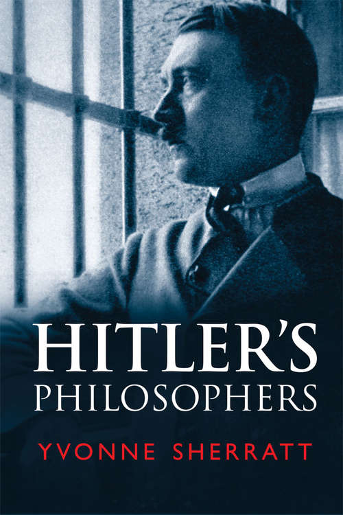 Book cover of Hitler's Philosophers