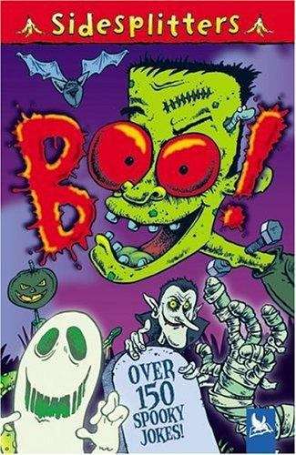 Book cover of Boo! Over 150 Spooky Jokes!