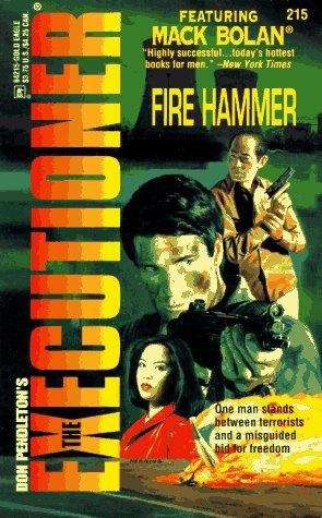 Book cover of Fire Hammer